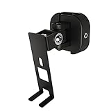 Hama Wandhalterung für Sonos PLAY:1 Lautsprecher (voll beweglicher Wandhalter, 360° drehbar, neigbar, schwenkbar, Lautsprecherhalter mit Easy-Fix-System) schwarz