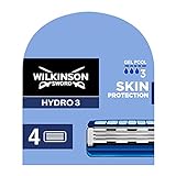 Wilkinson Sword Hydro 3 Skin Protection Rasierklingen, 4 Rasierklingen