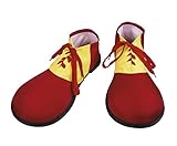 Boland 55509 - Clown Schuhe, unisex adult, mehrfarbig, One Size, Karneval, Mottoparty, Themenparty