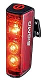 SIGMA SPORT - Blaze | LED Fahrradlicht | StVZO zugelassenes, akkubetriebenes Rücklicht mit Bremslicht