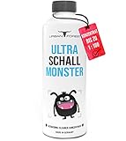 Ultraschallreiniger für Ultraschallreinigungsgeräte & Ultraschallbad | Ultraschall-Reiniger für Brillen Zahnprothesen Schmuck | Schmuckreinigung & Brillen-Pflegemittel URBAN FOREST 500ml