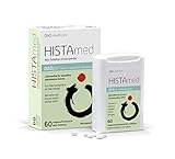 HISTAmed® DAOpur - 60 magensaftresistente Mini-Tabletten - reich an natürlicher Diaminoxidase (Enzym) - mit praktischem Dosierspender zum Mitnehmen - zum Diätmanagement bei DAO Mangel