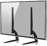 PPZZNJG Universal TV-Beine TV-Ständer TV-Tischhalterung Aus Stahl Zur Befestigung Ihres Flachen LED/LCD-TV-Monitors Für 26-75 Zoll Flachbildschirme (Size : 39-75 in)