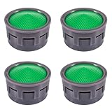 CENMEN 4X Kueche/Bad Wasserhahn Spritzgeraet Spuelmaschine Wasserhahnfilter 21