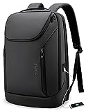 BanGe Business-Smart-Rucksack, wasserdicht, 39,6 cm (15,6 Zoll), Laptop-Rucksack mit USB-Ladeanschluss, langlebiger.Reise-Rucksack