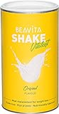 BEAVITA Vitalkost Diät-Shake Vanille Original (500g) - Diät Shakes zum Abnehmen* - Nährstoffreicher Mahlzeitersatz mit Eiweiss Protein Pulver - Gewicht reduzieren mit eiweißreichen Abnehm Shakes