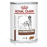 Royal Canin Veterinary Gastrointestinal Mousse | 12 x 400 g | Diät-Alleinfuttermittel für ausgewachsene Hunde | Zur Unterstützung bei akuten Resorptionsstörungen des Darms