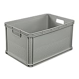 keeeper Box, Light Grey, 1 x 64 l