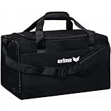 Erima Unisex Team Sport Tasche schwarz S