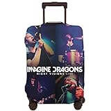 Aliciawarrensed Imagine The Dragons Evolve Travel Suitcase Protector