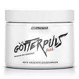 OS NUTRITION Götterpuls NULL Premium Pre Workout (koffeinfrei) Rote Früchte 300g