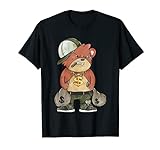 Teddybär Hustle Hard Hip Hop Money Rap Unternehmer T-Shirt