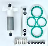 Bamkyait P4071 58113 Ersatz für Bestway Lay-Z-Spa SaluSpa Coleman Whirlpool-Wasserpumpendichtung, Umbau-Set mit Laufrad und W