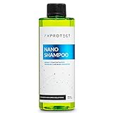 FX Protect Nano Shampoo Autoshampoo 500ml | pflegendes Shampoo | Perfekt für Versiegelungen | Autoshampoo, Autowäsche, Autoreiniger, Autowaschmittel, Auto Shampoo