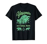 Hirsch und Bär Yosemite National Park T-Shirt