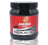 BPV - XXL Amino - Höchste Dosierung 8400 mg - 325 Tabletten - Aminosäuren- BCAA- EAA - Mit Abstand das Stärkste Amino Produkt auf dem Markt