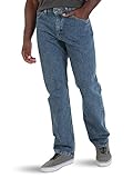 Wrangler Authentics Herren Big & Tall Classic 5-Pocket Relaxed Fit Cotton Jeans - Blau - 44W / 30L