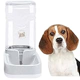meleg otthon Automatischer Wasserspender für Katzen und Hunde, 3.8 L Wasserspender im Set,Hundenapf Tränkeautomat für Katzen Geeignet für kleine bis mittelgroße Haustiere (Wasserspender)