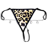 Benutzerdefinierte Sexy Leopard Bikini Tanga Buchstabe Name Taille Kette Körperschmuck für Frauen Kristall Silber Kette Strand Badeanzug Party Geschenk