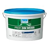 Herbol Profi DIN weiß Wandfarbe Innenfarbe matt, 12.5 L