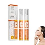 15ml Triple Action Blemish Skin Corrector Serum, Instant Blemish Removal Gel Vc Whitening Freckle Serum, for Neutral, Universal, Oily, Dry, Sensitive, Mixed (2pcs)