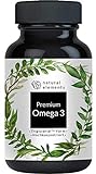 Premium Omega 3 Fischöl Kapseln - 3-fache Stärke: GoldenOmega® in Triglycerid-Form - Laborgeprüft, aufwendig aufgereinigt und aus nachhaltigem Fischfang