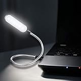 Onsinic 1 Stück Tragbare USB-Mini-Buch-licht-licht-tischlampe Flexible 6leds USB-Lampe Für Laptop Notebook Pc-Computer