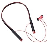 Jiacheng29_ G10 Neckband Bluetooth-kompatible Kopfhörer Binaurale Stereophonie Unterton übung Rot
