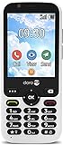 Doro 7010 - 4G Mobiltelefon (3 MP Kamera, 2,8 Zoll (7,11cm) Display, LTE, GPS, Bluetooth, WhatsApp, Facebook, WiFi) weiß