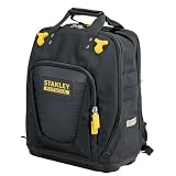 STANLEY FatMax Arbeitsrucksack für Werkzeug und Werkstatt mit schnellem Zugriff durch leich zu öffnende Fächer, robste, viele F