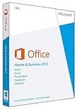 Microsoft Office Home and Business 2013 - Lizenz - 1 PC