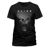 Alien Covenant - Head Attack Printed Black T-Shirt ()