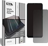dipos I Blickschutzfolie matt kompatibel mit Odys WinPad 10 2in1 Sichtschutz-Folie Display-Schutzfolie Privacy-Filter