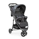 Hauck Dreirad Buggy Citi Neo II, bis 25 kg, Einhändig Klein Zusammenklappbar, Leicht - nur 7,3 kg, mit Getränkehalter und Ablage, Liegefunktion, XL Korb, Farbe