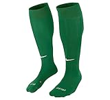 Nike Unisex Classic Ii Cushion Fussball Socken, Mehrfarbig (Pine Green / White), M EU