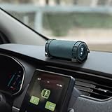 POSKART Auto Lautsprecher Halterung Kompatibel mit JBL Flip 6/Flip 5/Flip 4/Tuner 2/Bushnell Wingman Golf Lautsprecher, Metall Adhesive Lautsprecher Halterung Halter für Auto und LKW