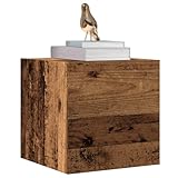 ShGaxin TV-Wandschrank Altholz-Optik 30,5x30x30 cm, Tv Board, Tv Lowboard, Tv Tisch, Fernsehschrank, Fernsehtisch, Kommode, Sideboard Wohnzimmer, Tv Sideboard - 856412