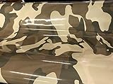 LEON-FOLIEN (24EUR/m²) Camouflage Camo AutoTarnfolie militär Stickerbomb car Wrapping - 30X150CM