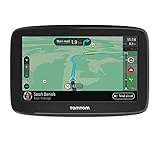TomTom Navigationsgerät GO Classic (6 Zoll, Stauvermeidung dank TomTom Traffic, Updates Europa, Updates über Wi-Fi), Schwarz