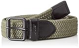 Levi's Men's Classic Woven Stretch Belt Gürtel, Army Green, 70 cm