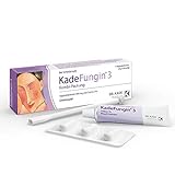 KadeFungin 3 Kombi-Packung: Vaginalcreme 20g + 3 Vaginaltabletten 200mg, gegen Scheidenpilz für den weiblichen Intimbereich