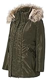 Noppies Damen Umstands Jacke Jacket Winterjacke/mit Baby Tragetuch (38 (Herstellergröße: M), Urban Chic (P282)) 1083011