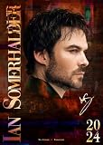 Ian Somerhalder 2024 Calendar - Vampire Diaries - M
