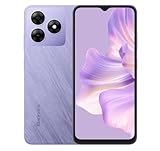 Blackview Wave 8C 4G Smartphone ohne Vertrag, 6,56'' HD+, Octa-Core 6GB+64GB (2TB Externe SD), 13MP+8MP Kamera, 3 Kartensteckplätze, Android 14 DUAL SIM Handy, Smart-K Box Lautsprecher, GPS L