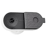 ABUS WLAN Überwachungskamera - Privacy Innen-Kamera PPIC31020 - mit Privatsphäre-Modus, 180-Grad-Blickwinkel, Bewegungserkennung, Push-Mitteilung, Nachtsicht, 8-GB-Speicherkarte, 1080p/Full HD & App