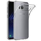 AICEK Samsung Galaxy S8 Hülle, Transparent Silikon Schutzhülle für Galaxy S8 Case Crystal Clear Durchsichtige TPU Bumper Samsung Galaxy S8 Handyhülle