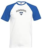 Honduras Herren Baseball T-Shirt Team Flag Trikot|wr-L