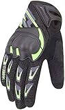 WSGZH Motorradhandschuhe Winterhandschuhe Wasserdicht Motorrad Motocross Handschuhe Winddicht Motorrad Handschuhe Touchscreen Motorrad Riding Handschuhe Winter Warm (Farbe: 1, Größe: M)