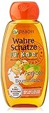 Garnier 2in1 Wahre Schätze Mildes Shampoo, für Kinder, reinigt besonders schonend, brennt nicht in den Augen, ohne Parabene und Silikone, 1er Pack (1 x 250 ml)