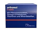 Orthomol i-CAre 30er Granulat & Kapseln - Nahrungsergänzung mit Pflanzen-Extrakt, Omega 3, Vitaminen & Spurenelementen
